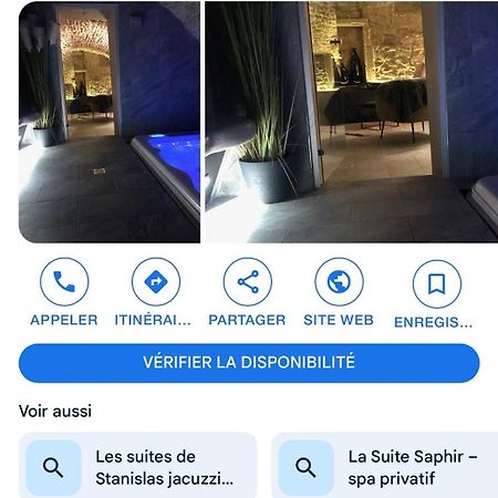 Jaccuzi & Spa Des Caves Stanislas Nancy Ngoại thất bức ảnh